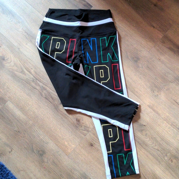 Pink Leggings - Picture 1 of 3